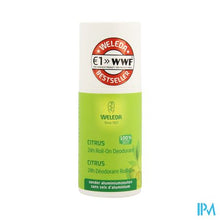 Afbeelding in Gallery-weergave laden, Weleda Deodorant Citrus 24h Roll-on 50ml
