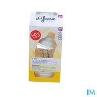 Difrax S-fles Natural Wit 200ml