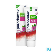 Afbeelding in Gallery-weergave laden, Parodontax Tandpasta Herbal Fresh Tube 75ml
