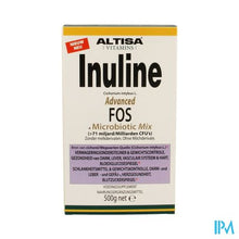 Afbeelding in Gallery-weergave laden, Altisa Inuline Adv.fos Preflora+proflora Mix 500g
