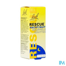 Load image into Gallery viewer, Bach Rescue Druppels Nacht 10ml
