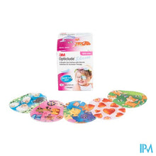 Afbeelding in Gallery-weergave laden, Opticlude 3m Silicone Eye Patch Girl Mini 50
