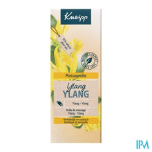 Charger l'image dans la galerie, Kneipp Massage Olie Ylang Ylang 100ml

