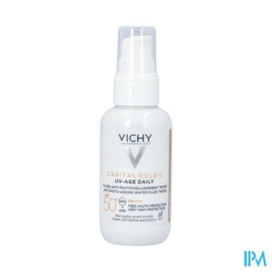 Vichy Cap Sol Uv-age Light Getint Ip50+ 40ml