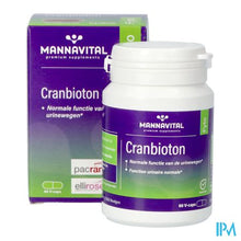 Afbeelding in Gallery-weergave laden, Mannavital Cranbioton V-caps 60
