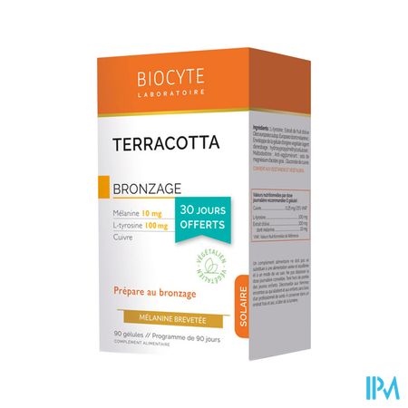 Biocyte Terracotta Cocktail Solaire Comp 90
