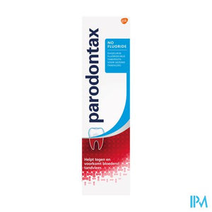 Parodontax Tandpasta No Fluoride 75ml Nf