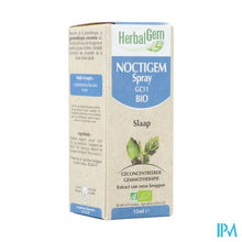 Afbeelding in Gallery-weergave laden, Herbalgem Noctigem Spray Bio 15ml
