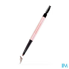 Load image into Gallery viewer, Cent Pur Cent Waterproof Browpencil Brun Fonce
