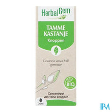 Afbeelding in Gallery-weergave laden, Herbalgem Kastanje Bio 30ml
