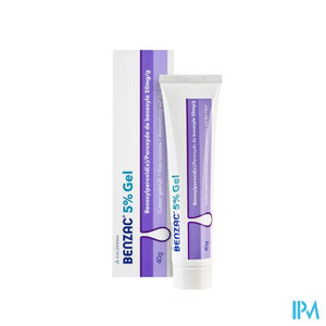 Benzac Ac 5% Gel 40g