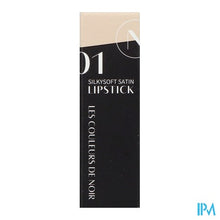 Afbeelding in Gallery-weergave laden, Couleurs De Noir Silkysoft Satin Lipstick 01
