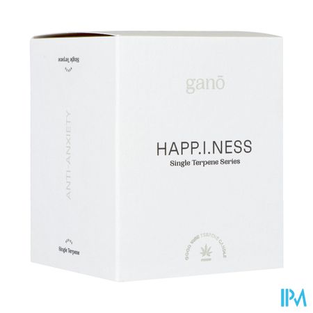 Gano Care Good Vibe Terpene Kerze Happiness 250ml