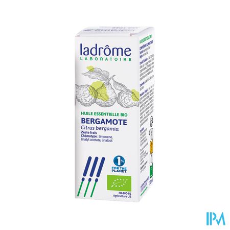 Ladrome Citrus Aurantium Var.bergamia/bergamot10ml