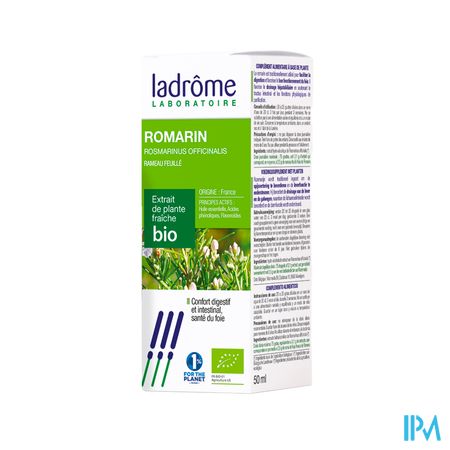 Ladrome Ribes Nigrum/zwarte Bes 50ml