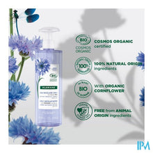 Afbeelding in Gallery-weergave laden, Klorane Gezicht Korenbloem Micelair Water 400ml Nf
