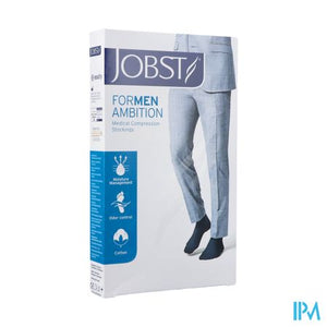 Jobst For Men Ambition Kl2 Ad Long Black Iii 1p