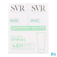 Afbeelding in Gallery-weergave laden, Svr Spirial Deo Creme 2x50ml Nf
