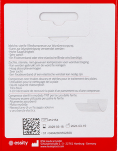 Cutisoft 7,5cmx7,5cm 12 Leukoplast