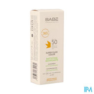 Babe Sun Oil Free Super Fluid Mat.color Spf50 50ml