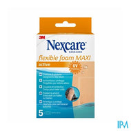 Nexcare 3m Flexible Foam Maxi Active 5