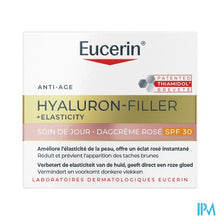 Afbeelding in Gallery-weergave laden, Eucerin Hyaluron Filler+elast. Cr Rose Spf30 50ml
