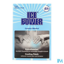 Afbeelding in Gallery-weergave laden, Ice Power Cooling Patch Menthol 5
