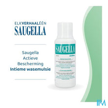 Afbeelding in Gallery-weergave laden, Saugella Active Emulsion 250ml Nf
