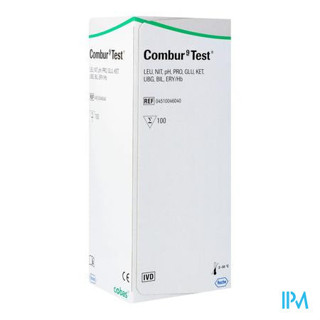 Combur 9 Test Strips 100 04510046040