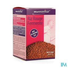 Charger l'image dans la galerie, Mannavital Rode Rijst Gefermenteerd+co Enzyme Q10
