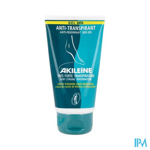 Akileine Groen Deo Biactif A/trans.gel 75ml 103190