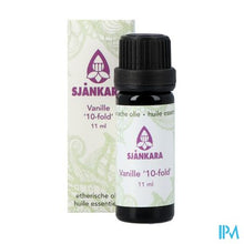 Load image into Gallery viewer, Sjankara Vanille 10-fold Ess. Olie 11ml
