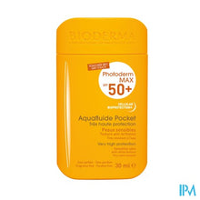 Afbeelding in Gallery-weergave laden, Bioderma Photoderm Max Spf50+ Aquafl Pocket 30ml
