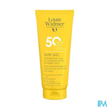 Charger l'image dans la galerie, Widmer Sun Gel 50 Zonder Parfum* 100ml
