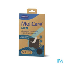Afbeelding in Gallery-weergave laden, Molicare Absorberend Ondergoed +5 Pads Men l
