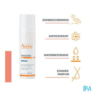 Avene Zon Sunsimed Ka Creme Spf50+ 80ml Nf