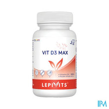 Load image into Gallery viewer, Vit D3 Max 3000ie Caps 60 Lepivits
