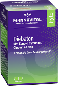 Mannavital Diebaton V-Kapseln 60