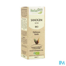 Load image into Gallery viewer, Herbalgem Sanogem Complex Sterke Verdediging 50ml
