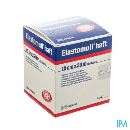 Elastomull Haft Latexvrij 10cmx20m 4547800