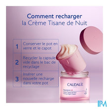 Afbeelding in Gallery-weergave laden, Caudalie Resveratrol-lift Cr Nuit Navul.50ml Nf
