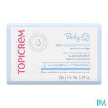 Afbeelding in Gallery-weergave laden, Topicrem Baby Mijn 1e Zacht Ultrar.zeeptabl150g Nf
