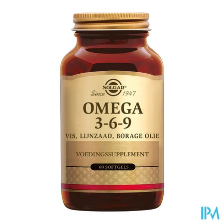 Solgar Omega 3-6-9 Softgel 60