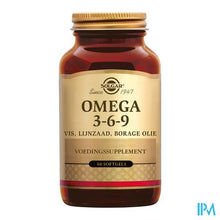 Afbeelding in Gallery-weergave laden, Solgar Omega 3-6-9 Softgel 60
