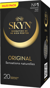 Manix Skyn Original Condoms 20