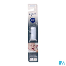 Charger l'image dans la galerie, Difrax Tandenborstel Vingertop Silicone Ass
