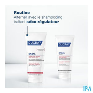Ducray Sabal Argeal Dag. Sh Talgabsorberende 200ml