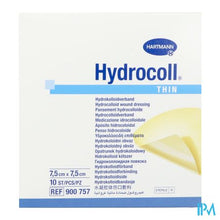 Load image into Gallery viewer, Hydrocoll Thin 7,5x 7,5cm 10 9007571
