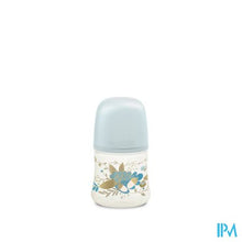 Load image into Gallery viewer, Suavinex Gold Bottle Silicone Slow Flow 150ml Blue
