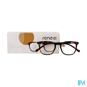 Rene(e) Bril Re-z02 Espresso Shot Tortoise +1,00
